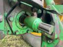 John Deere 4650, Powershift 15/4 váltó,  6 hengeres motor,  kapcsos ikerkerékkel