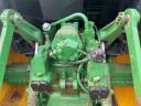 John Deere 4650, Powershift 15/4 váltó,  6 hengeres motor,  kapcsos ikerkerékkel