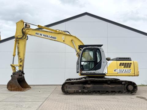 New Holland E215LC / 2005 / 15.722 üzemóra / Lízing 20%-tól New Holland E215LC / 2005 / 15.722 üzemóra / Lízing 20%-tól