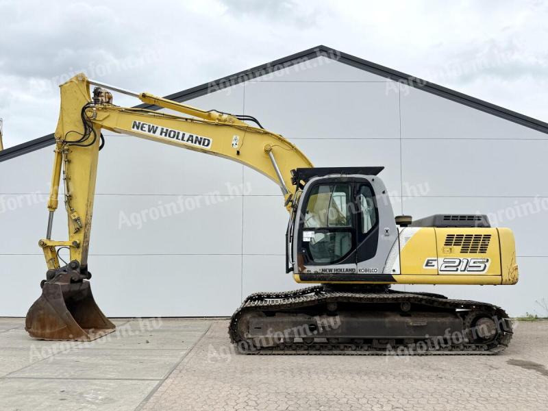 New Holland E215LC / 2005 / 15.722 üzemóra / Lízing 20%-tól