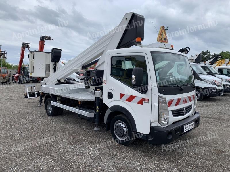 Renault Maxity ISOLI VT60NE - 20m,  250kg