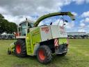 Claas Jaguar 860 járvaszecskázó - Claas PU 300 rendfelszedő adapterrel