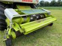 Claas Jaguar 860 járvaszecskázó - Claas PU 300 rendfelszedő adapterrel