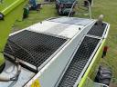 Claas Jaguar 860 járvaszecskázó - Claas PU 300 rendfelszedő adapterrel