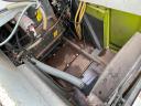 Claas Jaguar 860 járvaszecskázó - Claas PU 300 rendfelszedő adapterrel