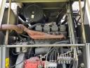 Claas Jaguar 860 járvaszecskázó - Claas PU 300 rendfelszedő adapterrel