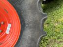 Claas Jaguar 860 járvaszecskázó - Claas PU 300 rendfelszedő adapterrel