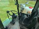 Claas Jaguar 860 járvaszecskázó - Claas PU 300 rendfelszedő adapterrel