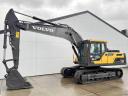 Volvo EC220D / 2025 / 9 üzemóra / Lízing 20%-tól