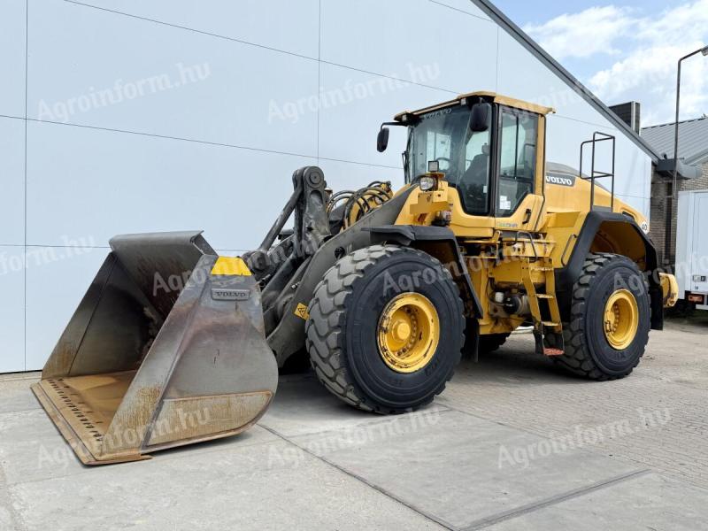 Volvo L150H / 2015 / 13.931 üzemóra / Lízing 20%-tól