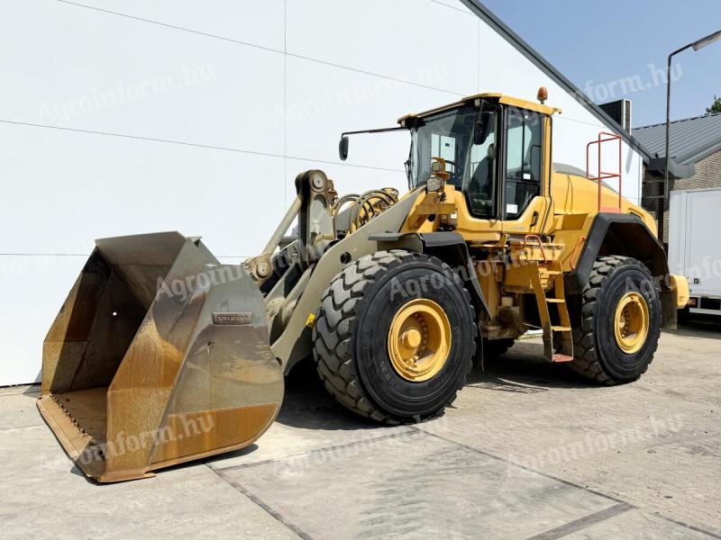 Volvo L150H / 2017 / 13.620 üzemóra / Lízing 20%-tól