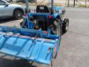 Iseki TF223 összkerekes,  szervós,  22 Le traktor,  140 cm talajmaróval