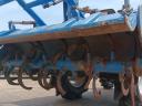 Iseki TF223 összkerekes,  szervós,  22 Le traktor,  140 cm talajmaróval