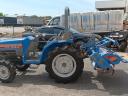 Iseki TF223 összkerekes,  szervós,  22 Le traktor,  140 cm talajmaróval