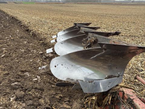 Krone eke 3+1 fejes, váltva forgató, jó állapotban eladó