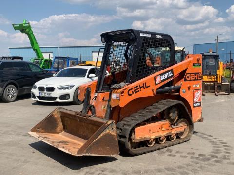 Gehl RT135 minirakodó Gehl RT135 minirakodó
