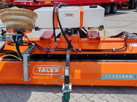 Talex seprűgép Eco Clean 230 + oldalseprű + víztartály Talex seprűgép Eco Clean 230 + oldalseprű + víztartály