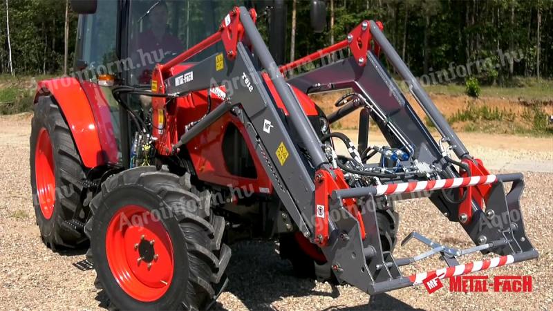 METAL-FACH T229 homlokrakodó tartozékok