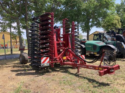 TELLUS ExtraDisc Pro 6/560 félig-függesztett rövidtárcsa