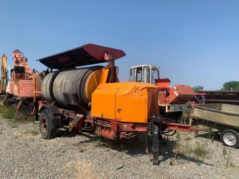 Gerhard Eckart BF60/25 aszfalt újrahasznosító Gerhard Eckart BF60/25 aszfalt újrahasznosító