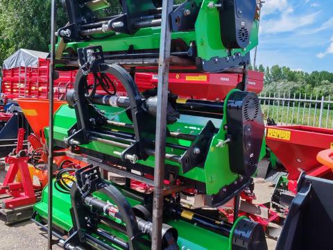 TALEX mulcsozó ECO-200H TALEX mulcsozó ECO-200H