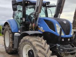 New Holland T7.190 - 0%Áfa-Leszállítva