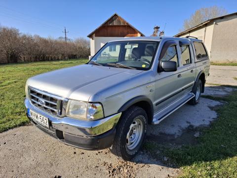 Ford Ranger 2.5 TD 4x4 XLT eladó Ford Ranger 2.5 TD 4x4 XLT eladó