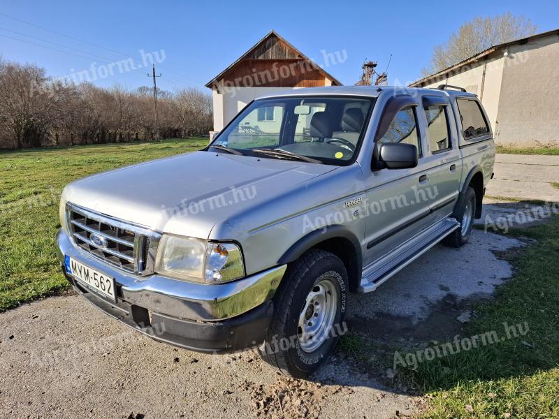 Ford Ranger 2.5 TD 4x4 XLT eladó