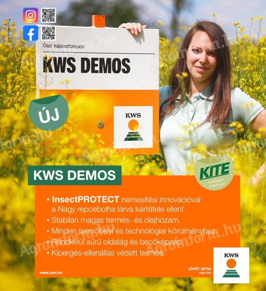 KWS DEMOS Repce Vetőmag