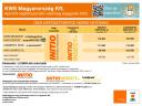 Prémium KWS repce vetőmag