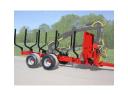 KTS Exporter 13 T dupla kerettel,  kar 7,5 m