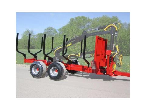 KTS Exporter 13 T dupla kerettel,  kar 7,5 m KTS Exporter 13 T dupla kerettel,  kar 7,5 m