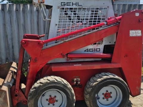 Gehl 4610 rakodó (Bobcat szerű) Gehl 4610 rakodó (Bobcat szerű)