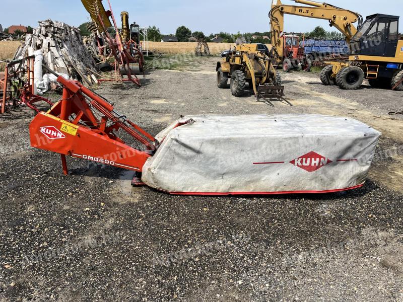 Kuhn GMD 600 diszkes kasza