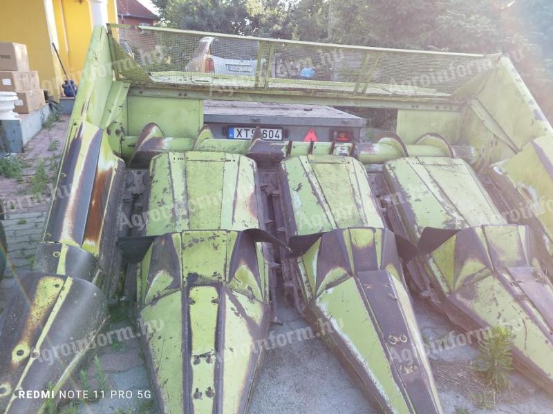 Claas kukorica adapter asztal,  4 soros eladó