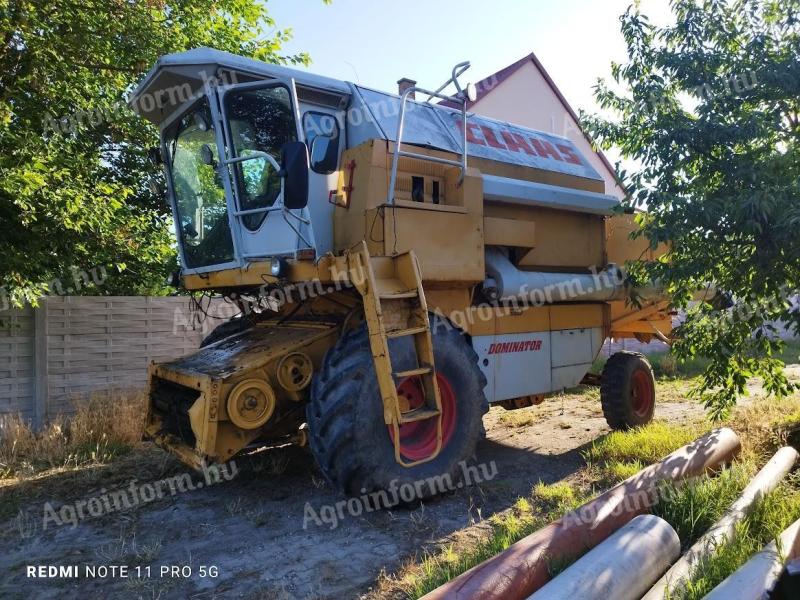 Claas 106 kombájn gabonaasztallal eladó