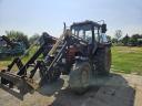 MTZ Belarus 820.2 + Joystickos Ferroflex Homlokrakodó