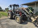 MTZ Belarus 820.2 + Joystickos Ferroflex Homlokrakodó