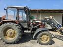 MTZ Belarus 820.2 + Joystickos Ferroflex Homlokrakodó