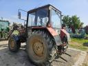 MTZ Belarus 820.2 + Joystickos Ferroflex Homlokrakodó