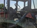 MTZ Belarus 820.2 + Joystickos Ferroflex Homlokrakodó