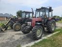 Eladó MTZ 892.2 + 820.2 FerroFlex rakodóval + ENI 200L hordó