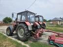Eladó MTZ 892.2 + 820.2 FerroFlex rakodóval + ENI 200L hordó