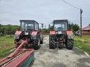 Eladó MTZ 892.2 + 820.2 FerroFlex rakodóval + ENI 200L hordó