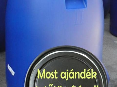 Műanyag hordók és kannák eladók Műanyag hordók és kannák eladók