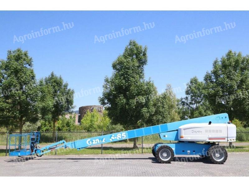 Genie S-85 / 28 MÉTER | 227 KG / 2010 / 4.097 üzemóra / Lízing 20%-tól