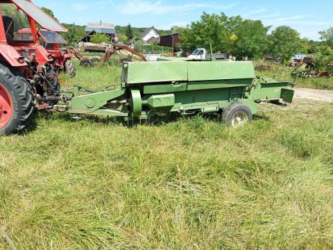 Fortschritt kisbálázó Fortschritt kisbálázó
