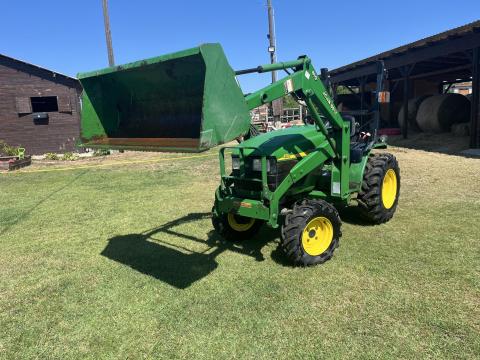 John Deere 4110 kompakt kistraktor eladó Lajosmizsén John Deere 4110 kompakt kistraktor eladó Lajosmizsén