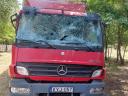 Mercedes-Benz Atego 1524 fülke sérült