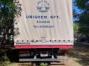 Mercedes-Benz Atego 1524 fülke sérült
